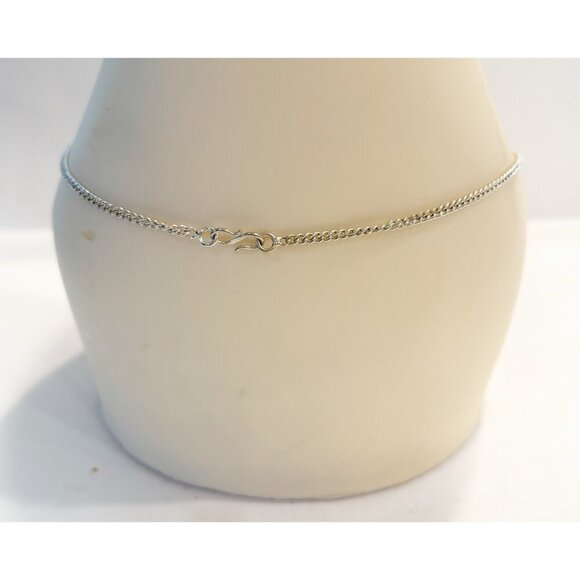 Rose Quartz Gemstone Handmade 925 Sterling Silver Jewelry Necklace Size 18" - Picture 9 of 10